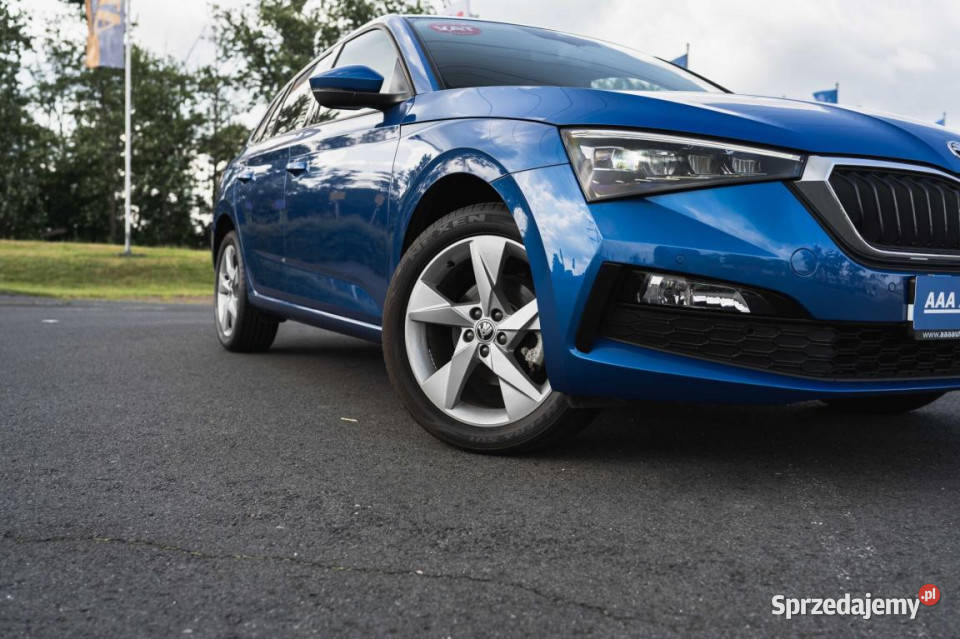 Skoda Scala 10 TSI Scala Zabrze