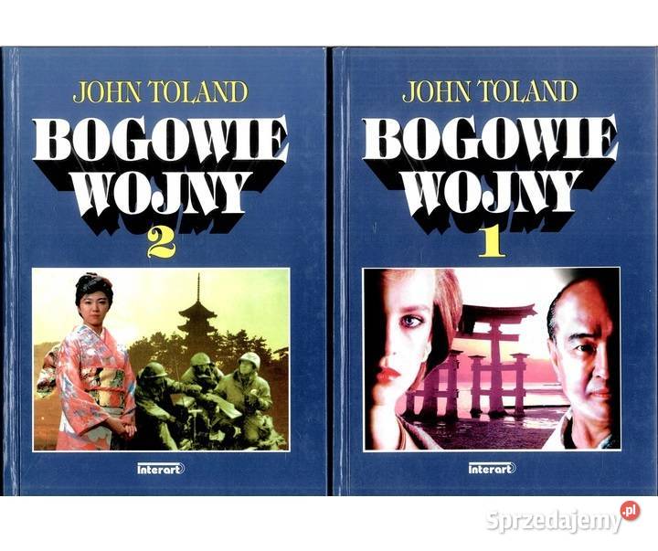 Toland BOGOWIE WOJNY 2 tomy Proza i poezja śląskie Gliwice