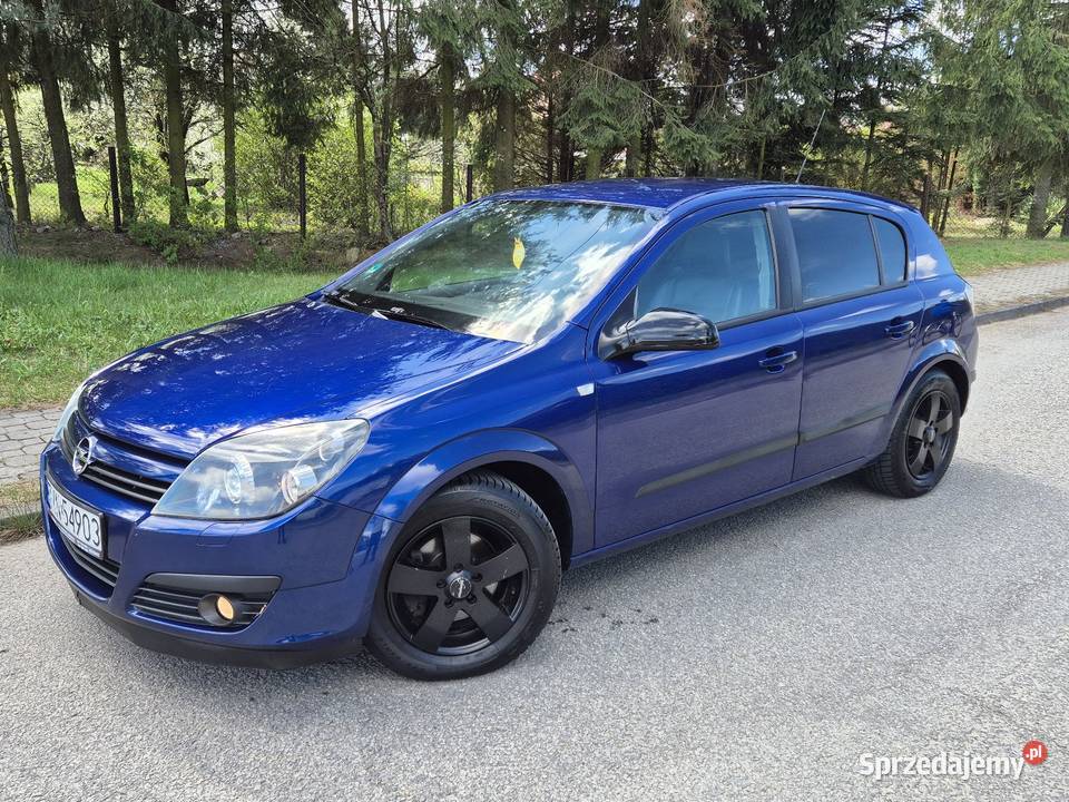 OPEL ASTRA H 18B ZAREJESTROWANY KLIMA ELEKTRYKA sprowadzony Końskie sprzedam