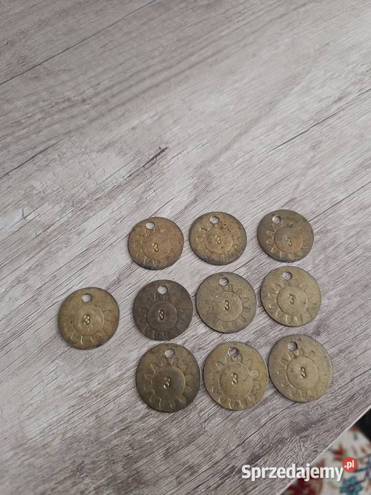 Zabytkowe breloczki zawieszki do kluczy 3 10 Przeworsk