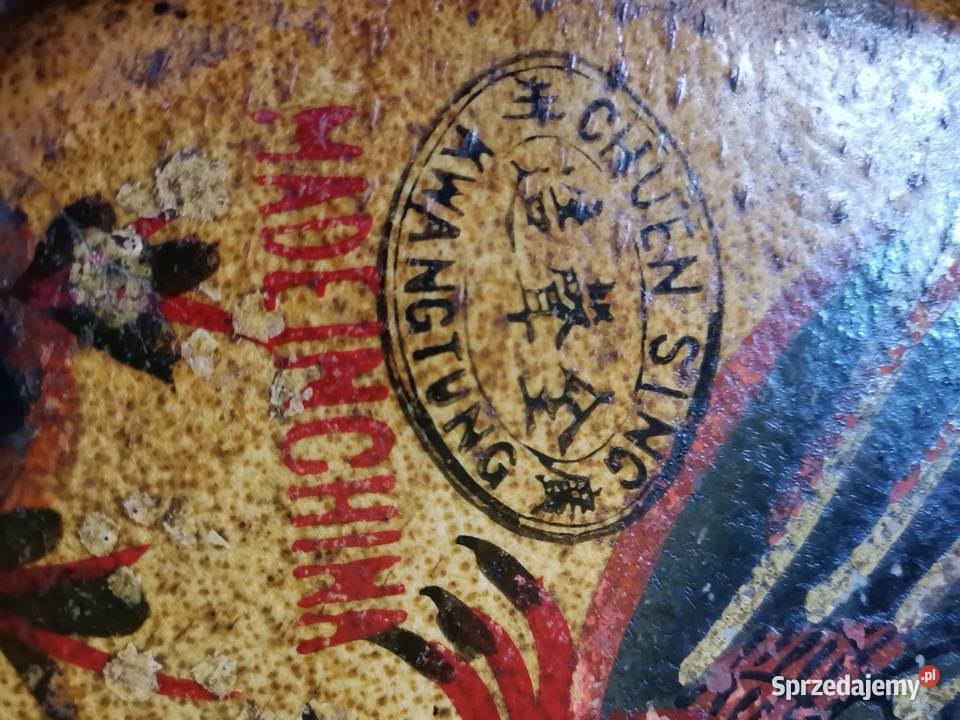 Stary bębenek Art Deco Kraków