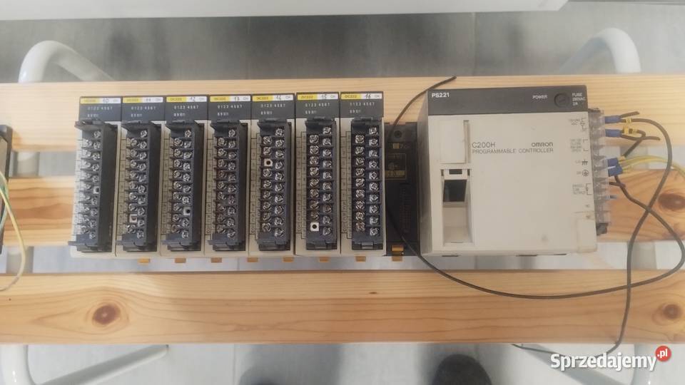 Sterownik OMRON C200H wielkopolskie Przemęt