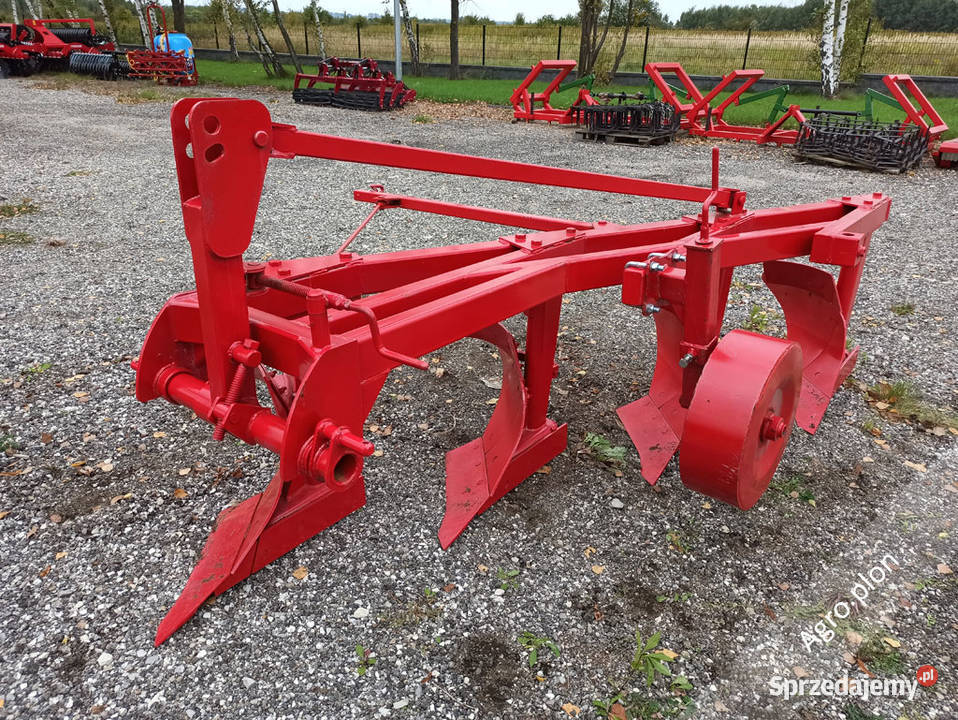 Pług 4 skibowy 4x35 zagonowy Transport Konin