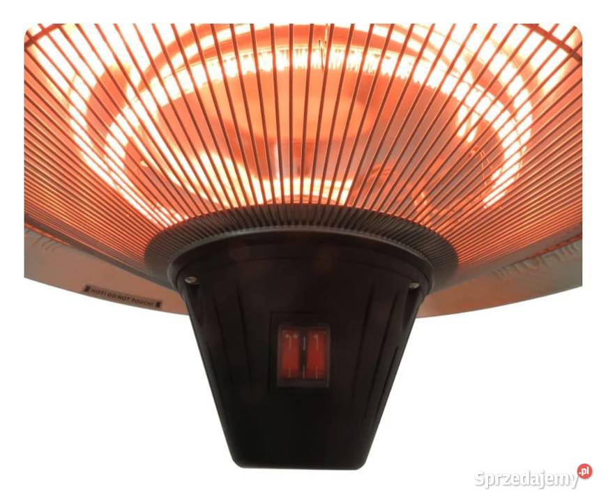 Outsunny SUFITOWY PROMIENNIK CIEPŁA 1800W 50 x W Bochnia