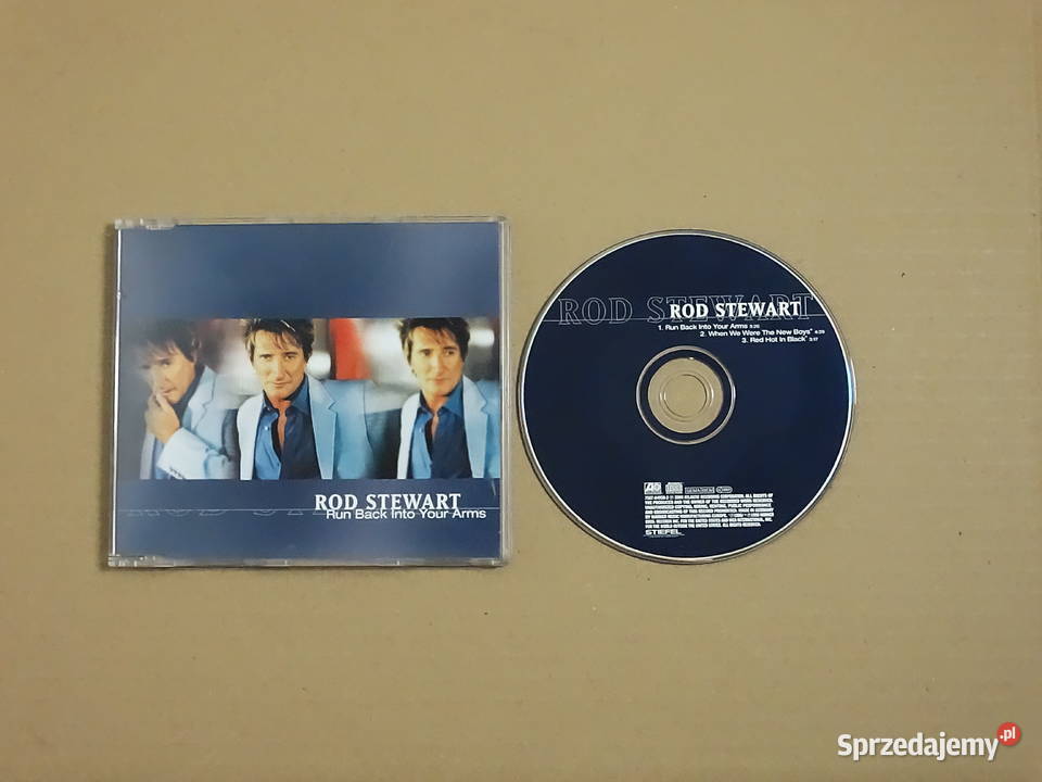 Rod Stewart Run Back Into Your Arms Singiel CD Biłgoraj