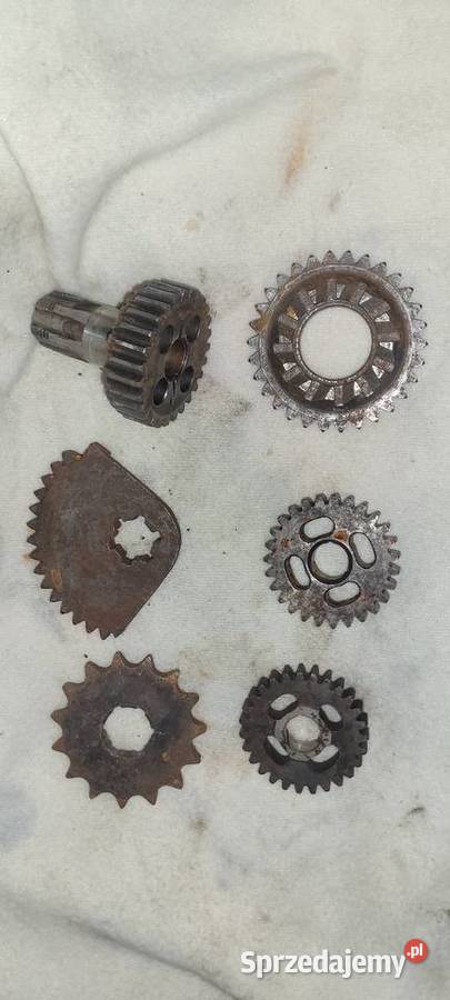 WSK 175 shl gazela Skrzynie biegów Rypin sprzedam
