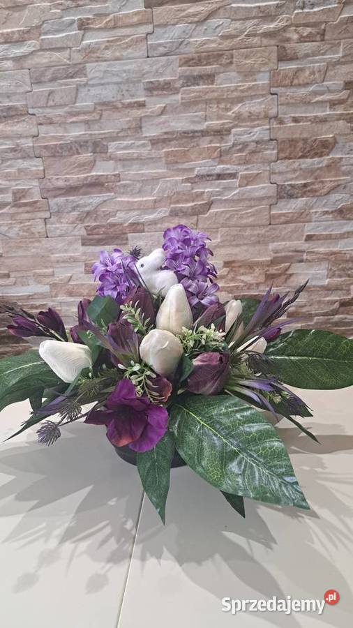 Kompozycja nagrobna pomorskie Lębork sprzedam