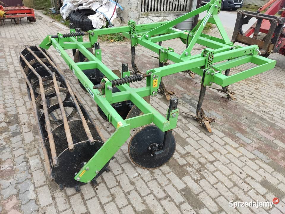 Agregat uprawowy gruber Bomet 260 Cielądz