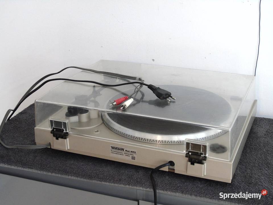 Gramofon Watson igła Ortofon GS 5 DOSTAWA podkarpackie Jasło sprzedam