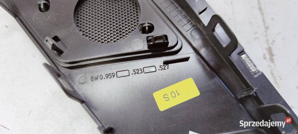 DEKOR LISTWA DRZWI LEWY TYŁ AUDI A4 B9 8W0959527 Przystajń