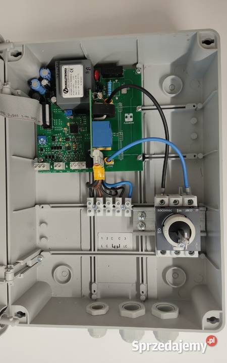 trójfazowy kontrolersterownik 1pompysilnika