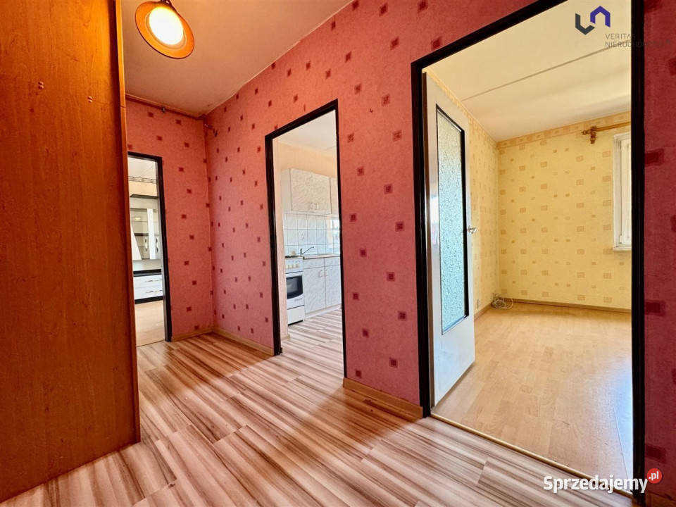sprzedaży mieszkania Gliwice 49m2 2 pokojowe