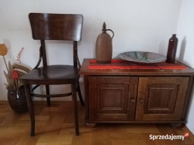 Krzesło zabytkowe Ordynacji Zamoyskiej podlaskie