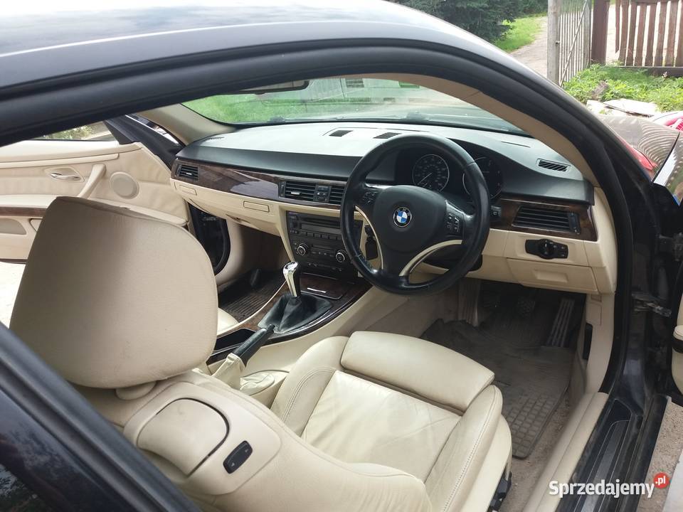 BMW e92 włożone 12 nowy DPF bananowe skóry 177KM zachodniopomorskie Koszalin