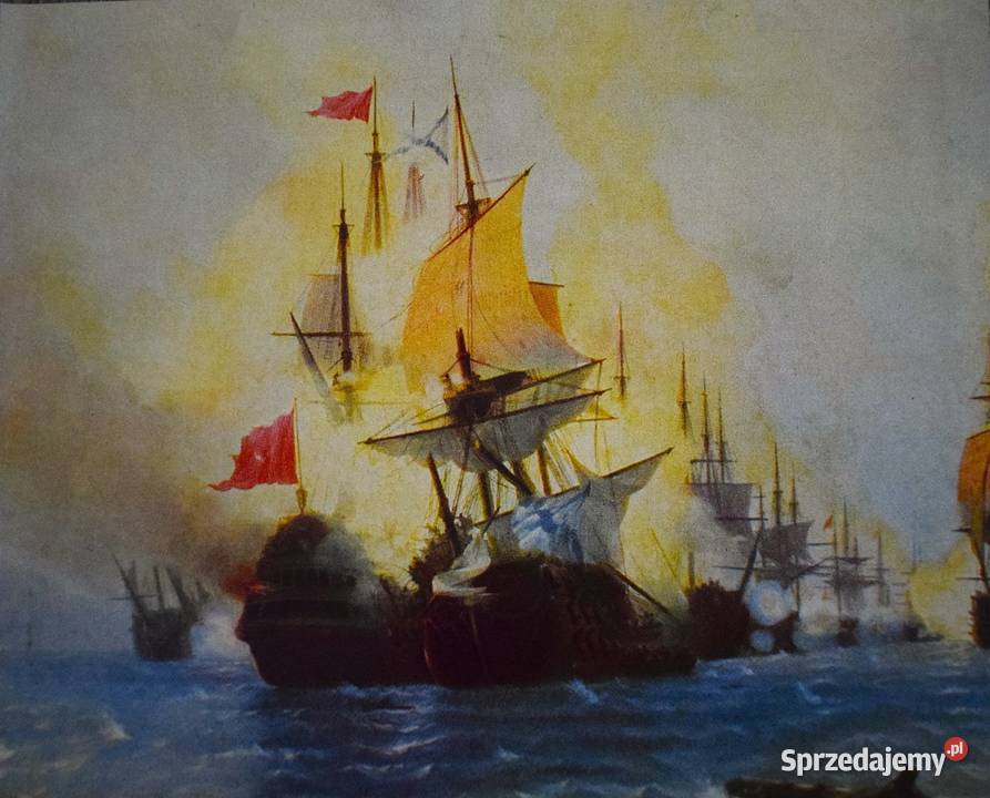 Marynistyka w malarstwie 6 obrazków