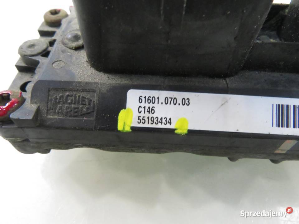 STEROWNIK FIAT PANDA II 169 11 54 187 A1000 osobowe