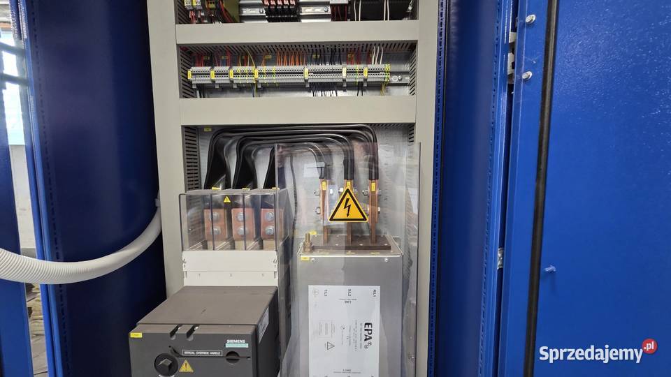 Falownik MITSUBISHI 500630 kW Produkcja Oświęcim
