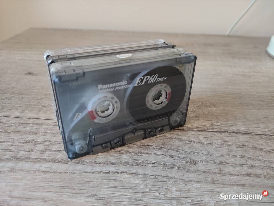 Kasety magnetofonowe 4x Rzeszów