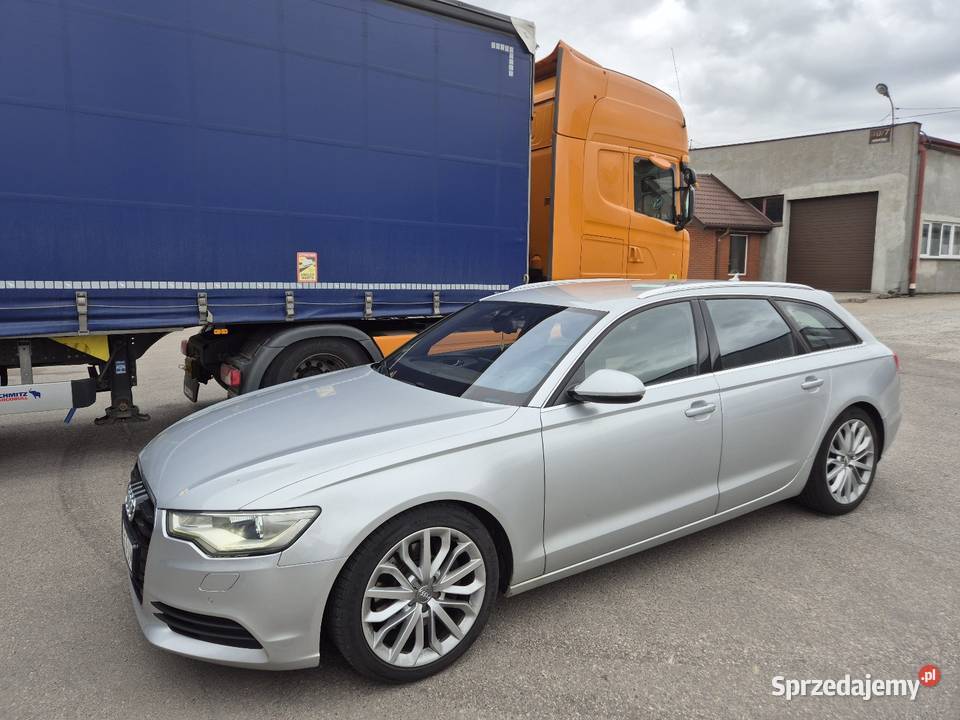 2012 Audi A6 C7 30 TDI 245 Quattro