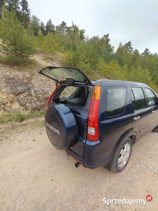 Honda CRV II 2004r 20 4x4 Executive LPG nieuszkodzony Kielce