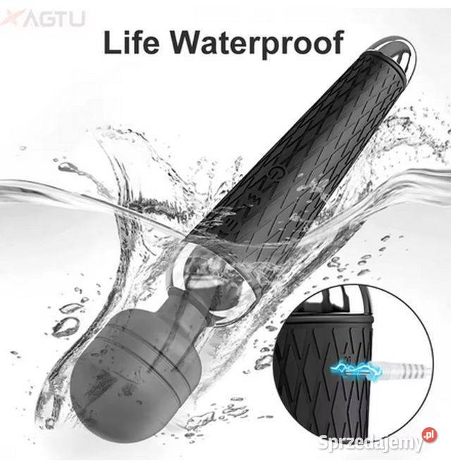 Masażer stymulator wodoodporny fiolet mazowieckie Warszawa