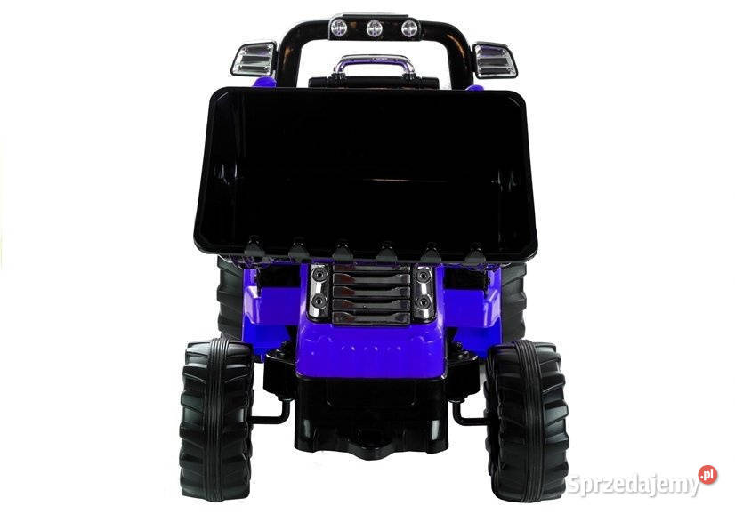 Autko na akumulator TRAKTOR KOPARKA SPYCHACZ śląskie Myszków