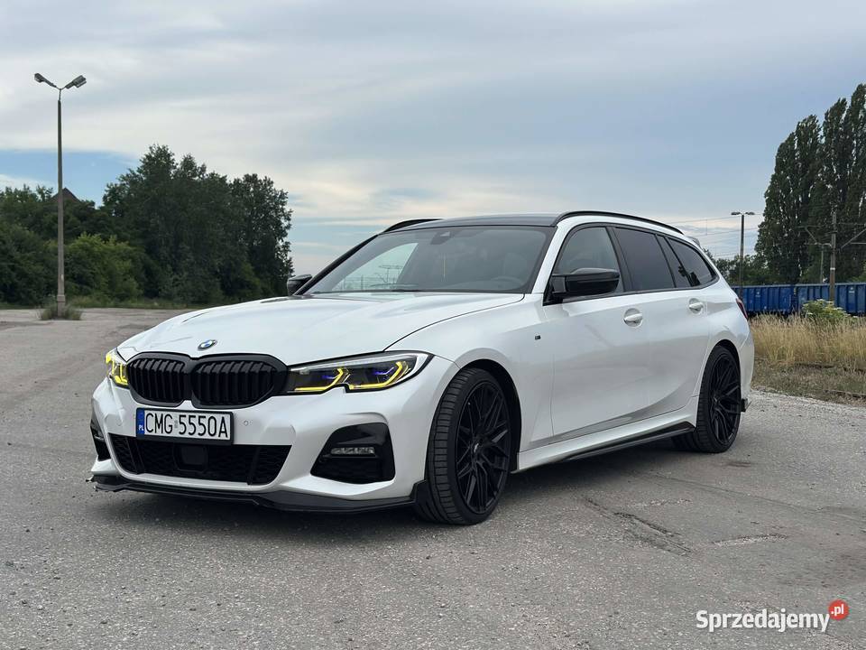 BMW G21 320d Mpakiet Maxton Design JR 20 kujawsko-pomorskie sprzedam