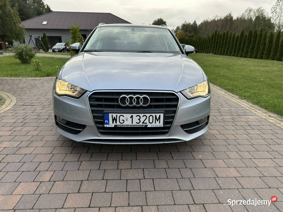 Audi A3 8V 2012 benzyna Lipówki