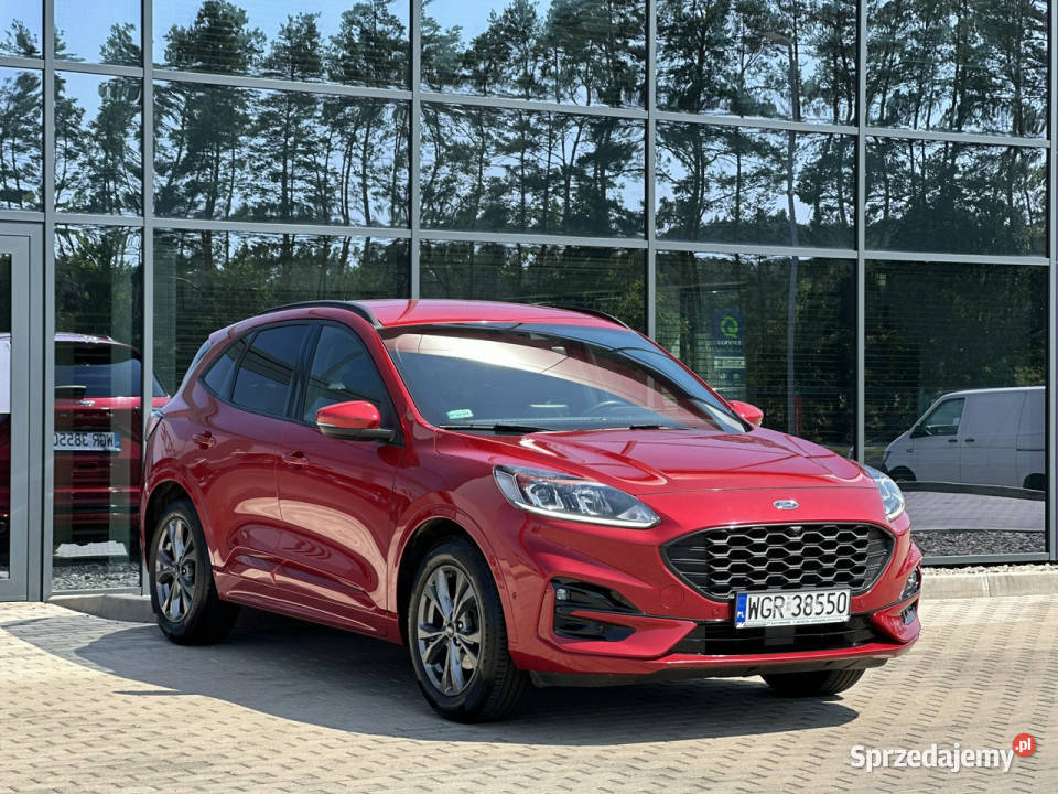 Ford Kuga 1Ręka SalonPL 1rej 2021r Virtual wielofunkcyjna kierownica opolskie Kąty Opolskie