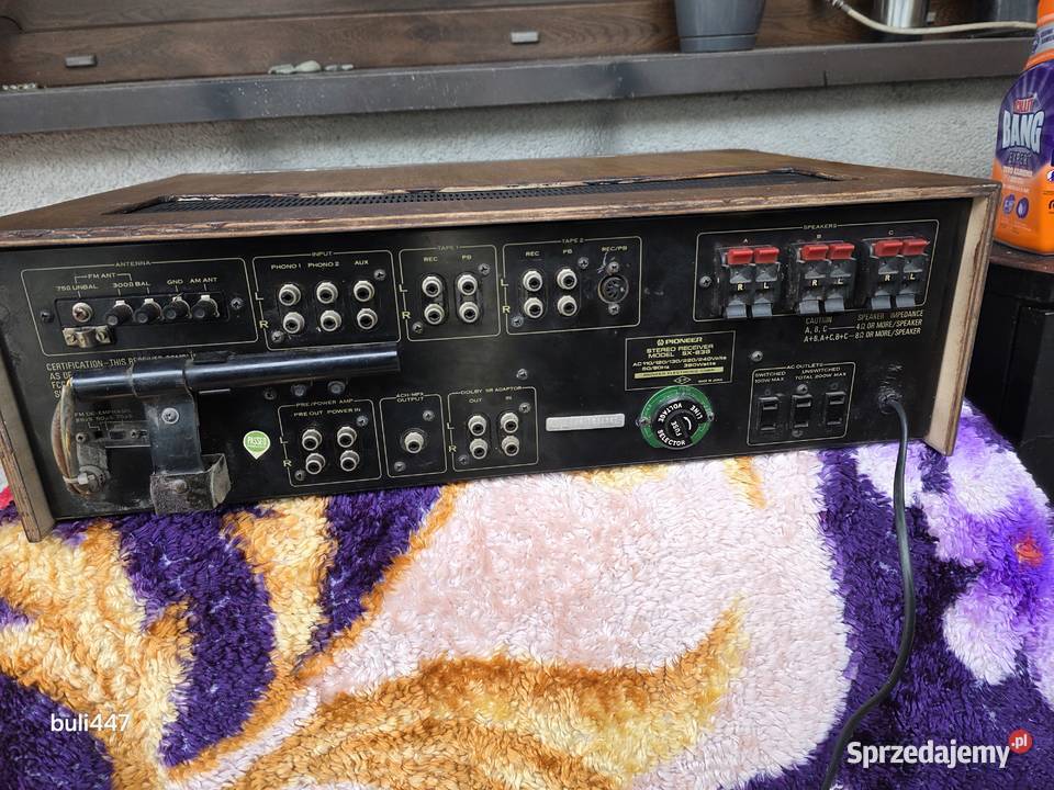 amplituner pioneer sx 838 vintage monster stereo Amplitunery Chełm Śląski