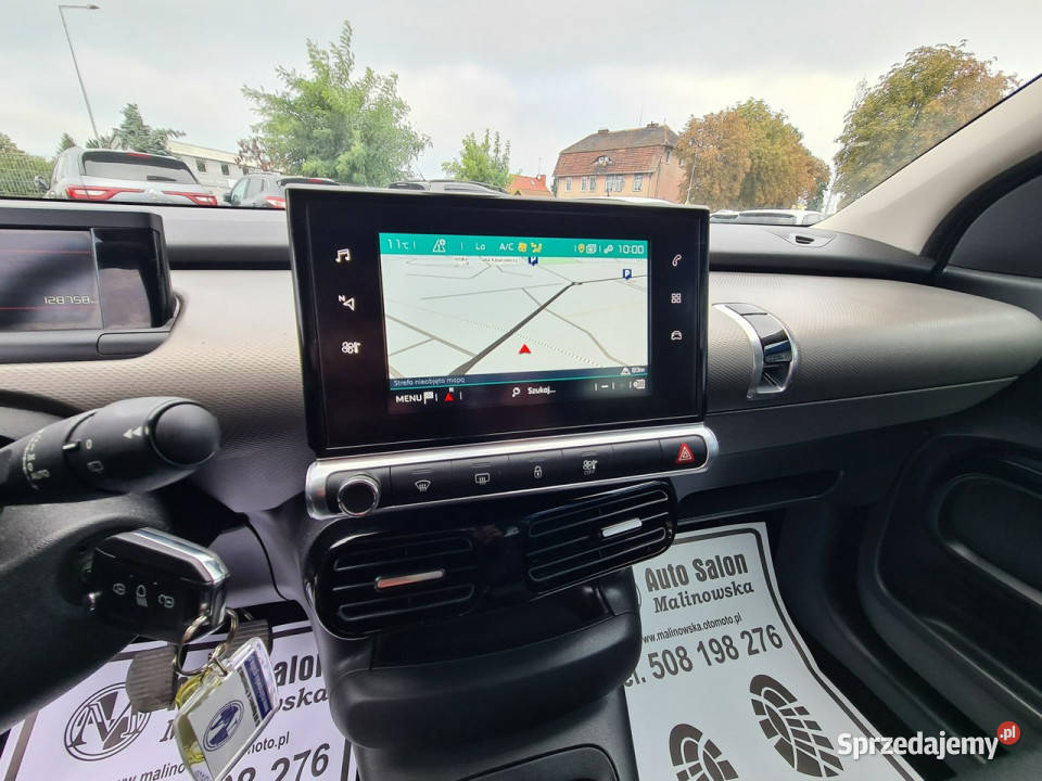 Citroen C4 Cactus Navi PDC Klimatronik Led C4 Cactus Wągrowiec