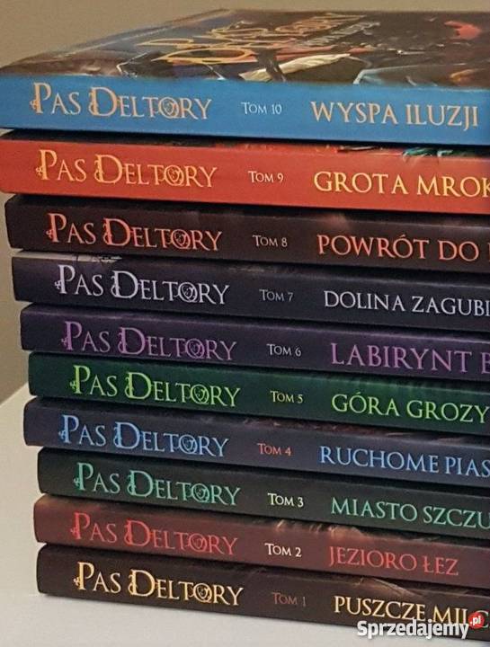 PAS DELTORY TOM 05 GÓRA GROZY RODDA EMILI science fiction Piła