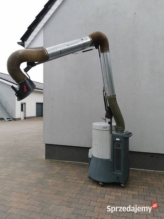 Odciąg dymu spawalniczegowyciąg pyłu ESTA SRF Zdziechowice sprzedam