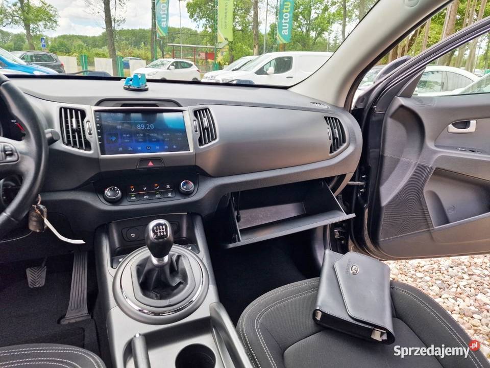 KIA SPORTAGE III 17 DIESEL BOGATE WYPOSAŻENIE 1700cm3 Białystok