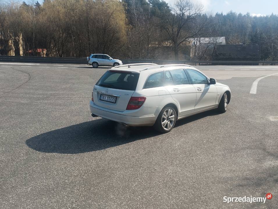 Mercedes W204 Automat C320 CDI 7Gtronic V6 Klasa C Ćmińsk