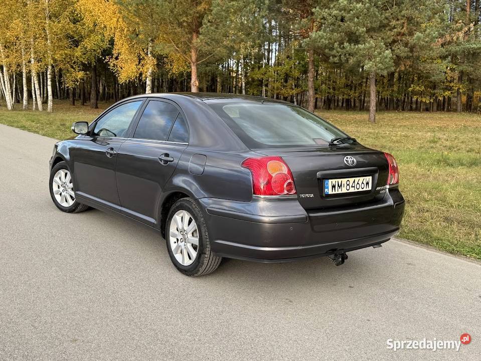 Toyota Avensis 20 d4d 6 biegów 182 Samochody osobowe