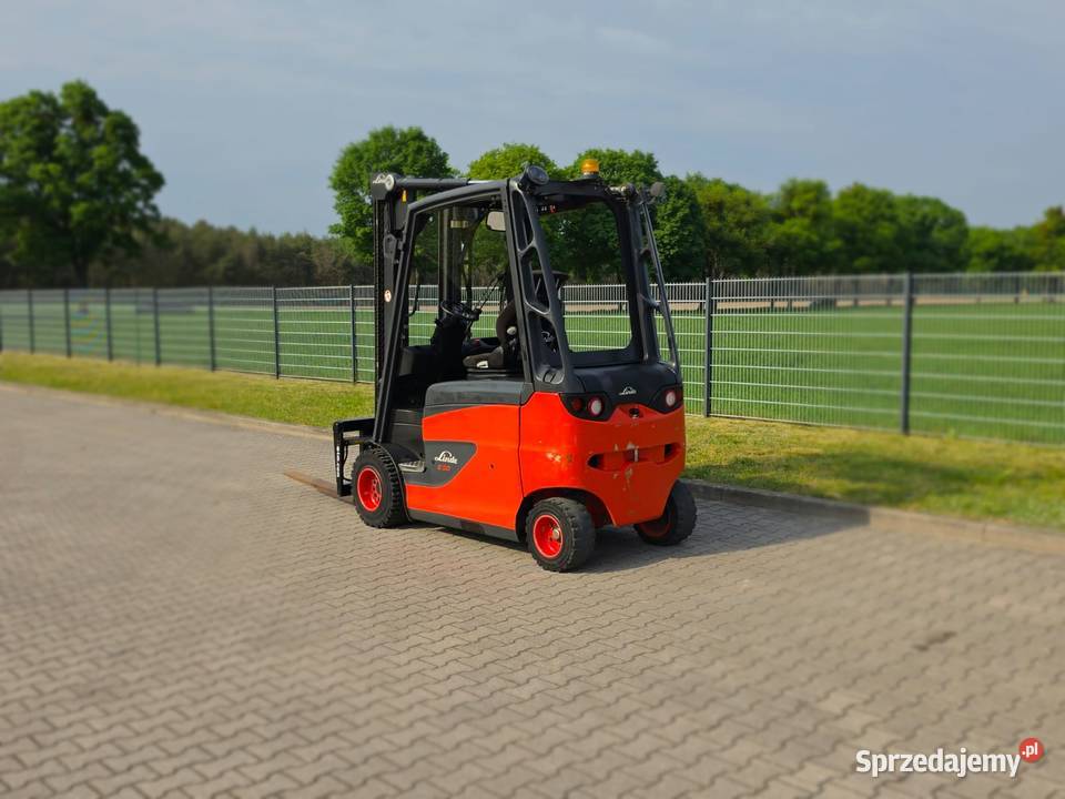 Linde E30HL 2013r wielkopolskie Krzykosy