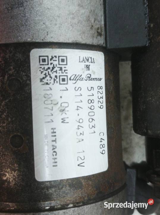 ROZRUSZNIK 51890631 15 16V Fiat Tipo II 2016 sprzedam