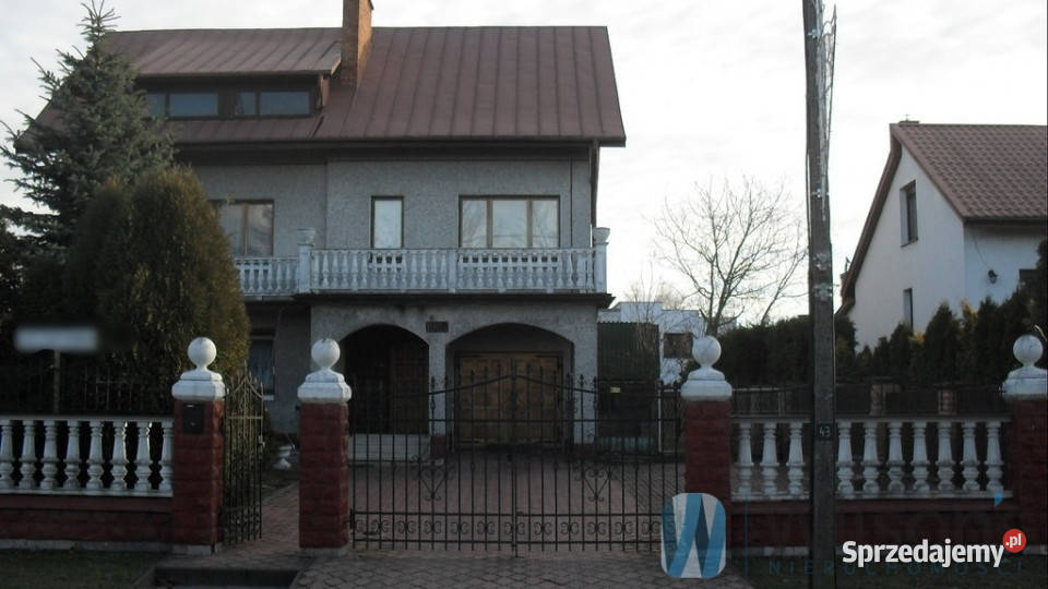 sprzedaży domu wolnostojącego GarbatkaLetnisko