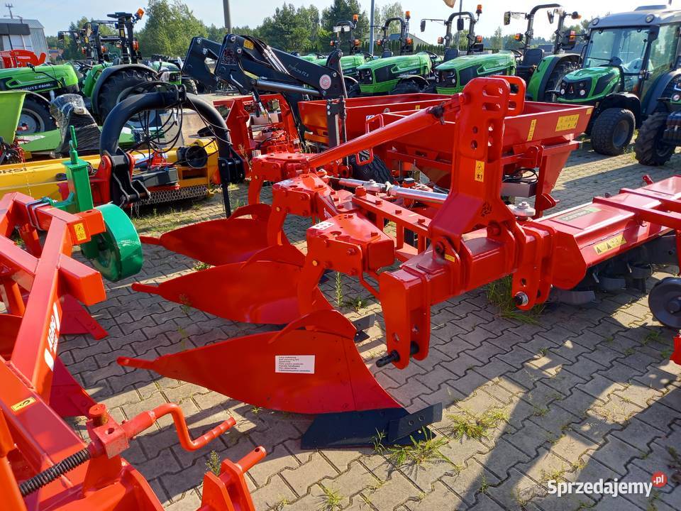 Pług Akpil KMJ 3 Promocja cenowa nieuszkodzony mazowieckie Gózd