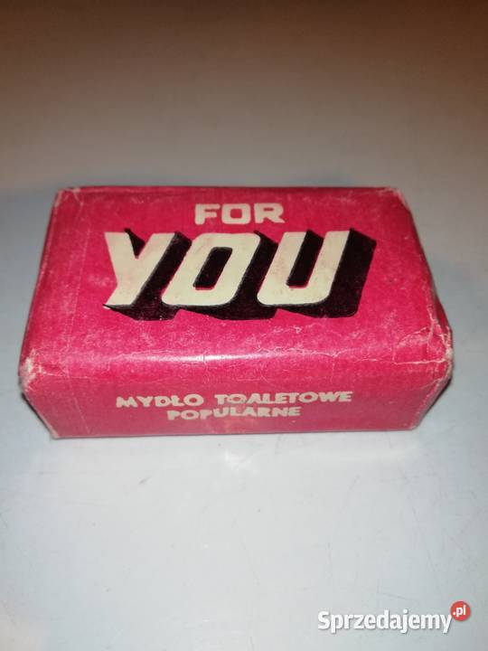 Mydło Pollena For You 1977 PRL mazowieckie Warszawa
