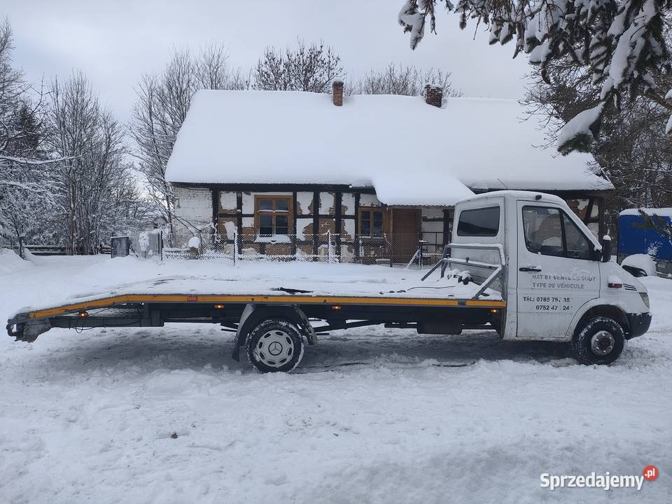 Mercedes sprinter w904 413 22cdi bliźniak 2001r Bytów