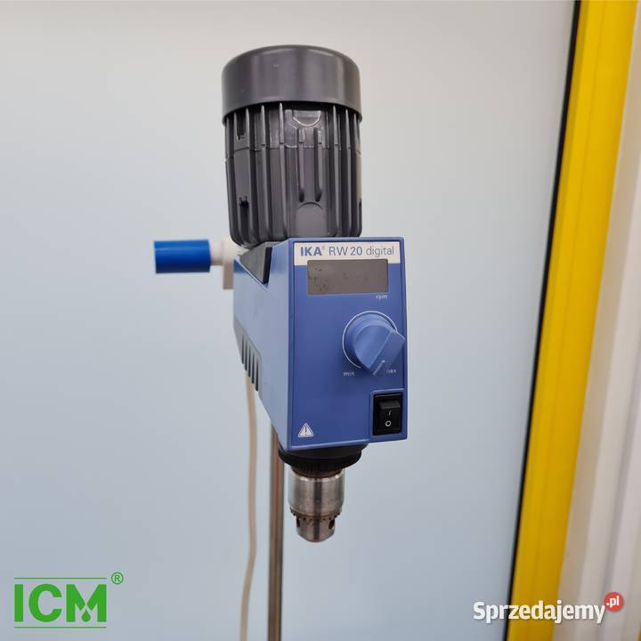 IKA RW 20 Mieszadło Mechaniczne OUTLET