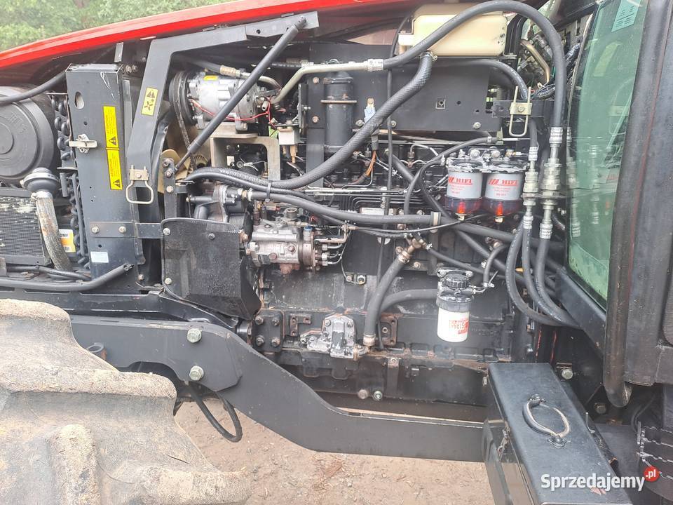 Massey Ferguson 6270 6290 lubelskie Ruda-Huta