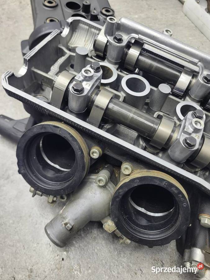 YAMAHA TENERE 1200 GŁOWICA ZAWORY WAŁEK ROZRZĄDU Nowy Tomyśl