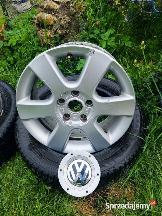 Alufelgi felgi koła VW k3 5x112 r16 et50 zachodniopomorskie Wiekowo
