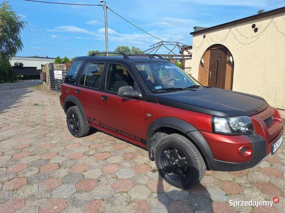 Land rover frilander td4ift elektryczne szyby wielkopolskie Gniezno