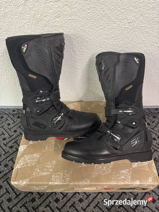 Buty motocyklowe Adventure 2 46 Poznań sprzedam