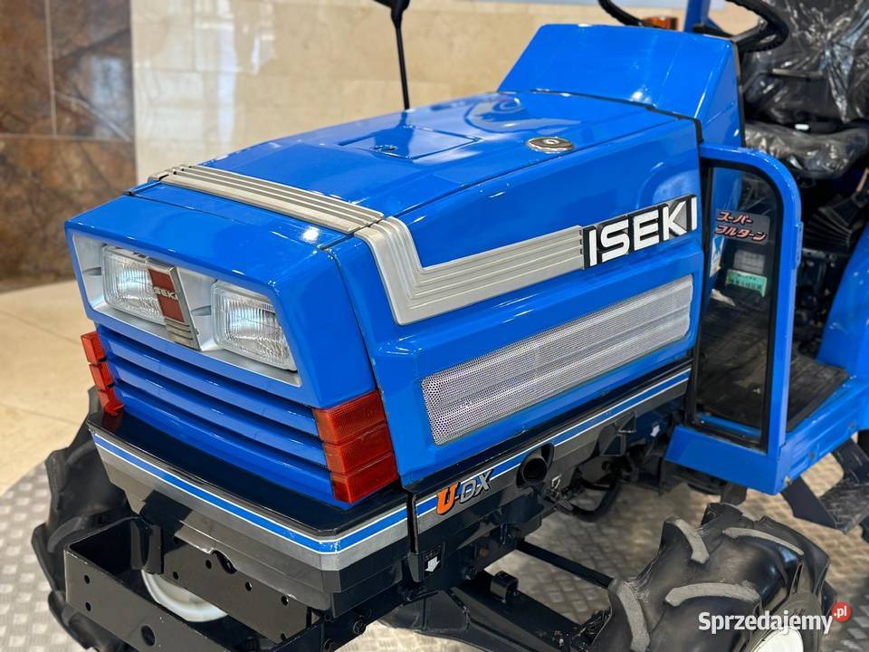 Iseki TA 255Wspomaganie Gwarancja Nie Napęd 4x4