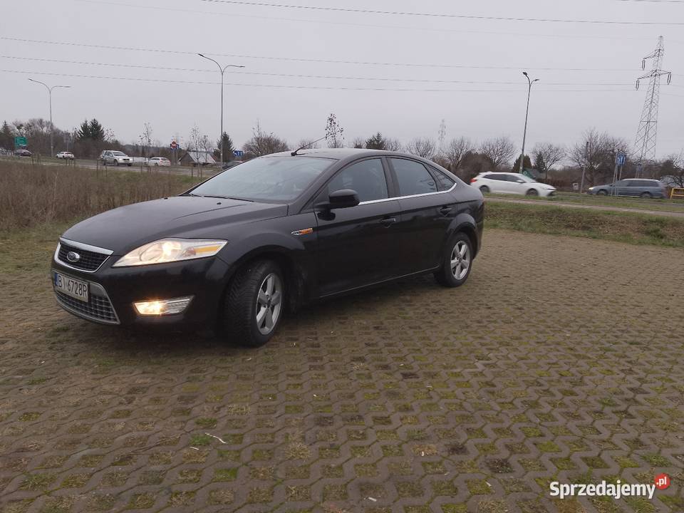 Mondeo MK4 20Tdci 140 Salon ASR (kontrola trakcji) Białystok sprzedam